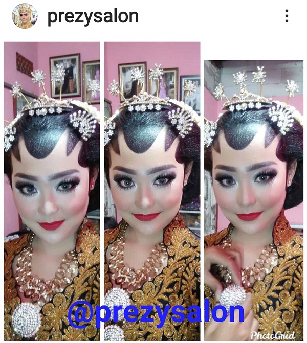 Paket Rias Pengantin Basahan Solo Prezy Salon